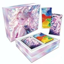Sailor Moon Trading Card Game 13 Packs Collector's CCG Sealed Box Radiance new