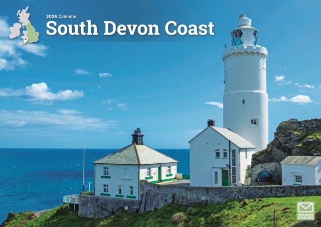 South Devon Coast A4 Calendar 2026 (Calendar)