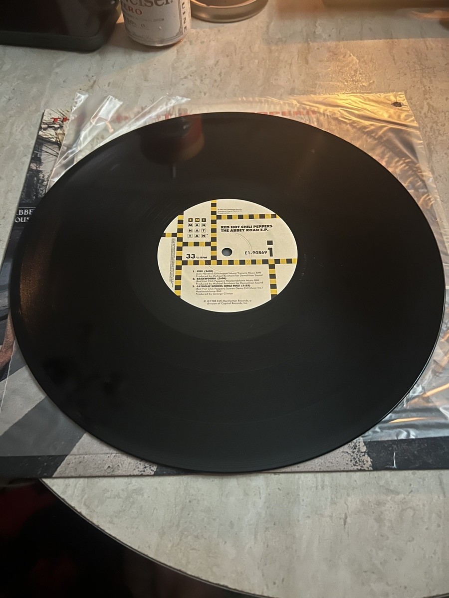 RED HOT CHILI PEPPERS - The Abbey Road E.P. - 1988 First Press