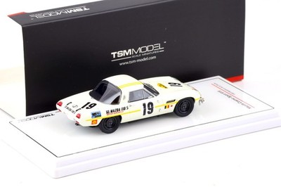 TSM MODEL TSM430568 1/43 Mazda Cosmo Sport #19 1968 Marathon de la