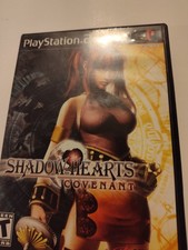 Shadow Hearts: Covenant (Sony PlayStation 2, 2004) Both Discs Missing Manual