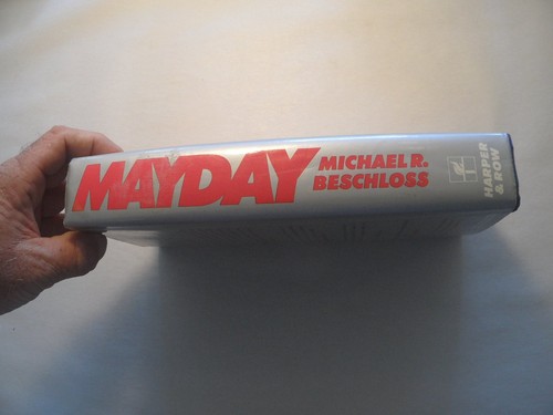 Mayday Beschloss 1986 First Edition Cold War Espionage Harper & Row - Imagen 2 de 14