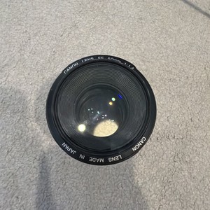 Canon Lens EF 50mm 1:1.4