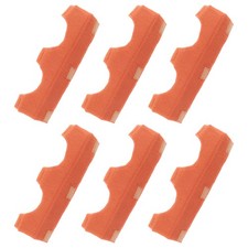 2X(Hard Hat Sweatband- Cotton Washable Hard Hat Self Adhesive Sweat Band4977