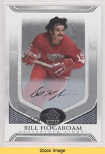 2020-21 SP Signature Edition Legends Silver Script Bill Hogaboam #171 READ 13bh