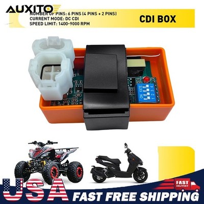 6 Pin AC CDI Box For GY6 50cc 125cc 150cc 250cc ATV Quad Chinese Scooter Moped