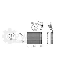 Wärmetauscher Innenraumheizung für Ford C-Max 1.6 Bj.07-10