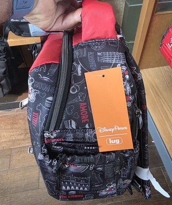 ?? Disney Parks x Lug Italy Backpack ?? Disney Parks Lug Epcot Italy Hopper Shorty Backpack Mickey  main image 4