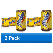 2 Pack  New Yoo-hoo Chocolate Drink, 11 Fluid...