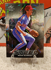 2023 Leaf Trinity Mega Box - Steel Mike Schmidt #S-49 Lasers