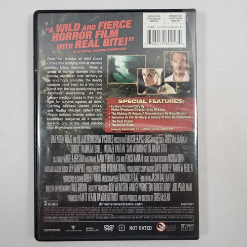 Rogue (DVD, 2007) - Zdjęcie 4 z 6