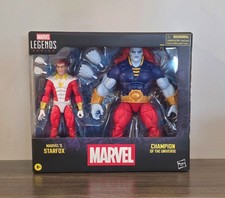 Marvel Legends Starfox and Champion of the Universe 2-Pack - FREE  SHIPPING