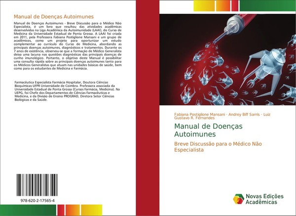 Fabiana Postiglione Mansani (U. A.) | Manual De DoençAs Autoimunes | Taschenbuch-image