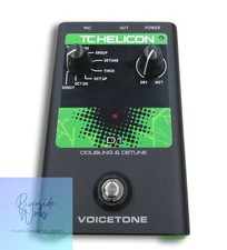 TC HELICON D1 Vocal Effects Processor Used JP