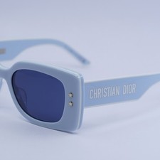 Dior Blue Frame Sunglasses for Women for sale | eBay display picture 1