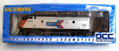 Locomotora Bachmann DCC Amtrak 103 GP7 Loco 5102 - 62412 | Condition: Used