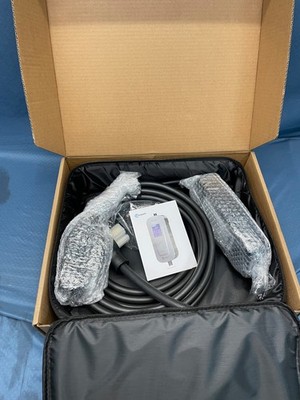 Ecogenix Tesla Charger Level 2, 40Amp, for Models Y/3/X/S/Cybertruck 25ft Cable