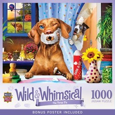 MasterPieces - Wild Whimsical - The Three S's 1000 Piece Jigsaw Puzzle