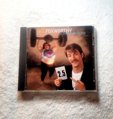 Games Rednecks Play by Jeff Foxworthy (CD, Jul-1995, Warner Bros.)