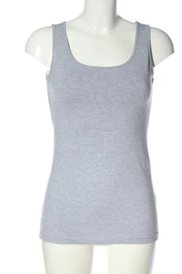 H&M L.O.G.G. Haut basique Dames Top T EU 38 gris clair style décontracté - Photo 1/4