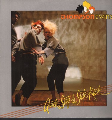 Thompson Twins Quick Step and Side Kick LP vinyl Germany Arista 1982 204924
