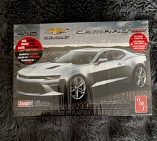 AMT – Maquette Chevrolet Camaro SS 2016 – Échelle 1/25 – À Assembler Et Peindre – AMT1020
