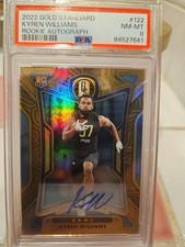 2022 Panini Gold Standard - Rookies Kyren Williams #122 Platinum Autographs /49