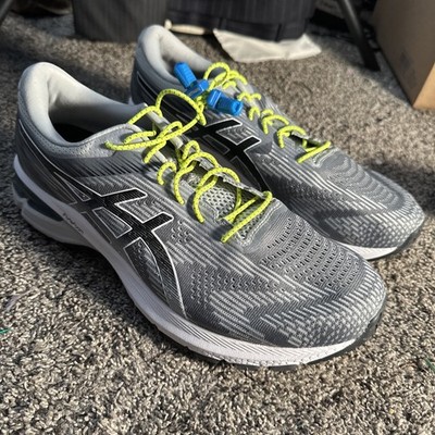 Size 11.5 - ASICS Men's GT-2000 8 Running Shoes Grand Shark/Black 1011A690 New