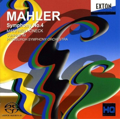 Mahler: Symphony No. 4 ~ Manfred Honeck (Super Audio CD, SACD, Exton, 2010)