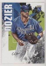 2019 Topps Fire Hunter Dozier #199 fm0