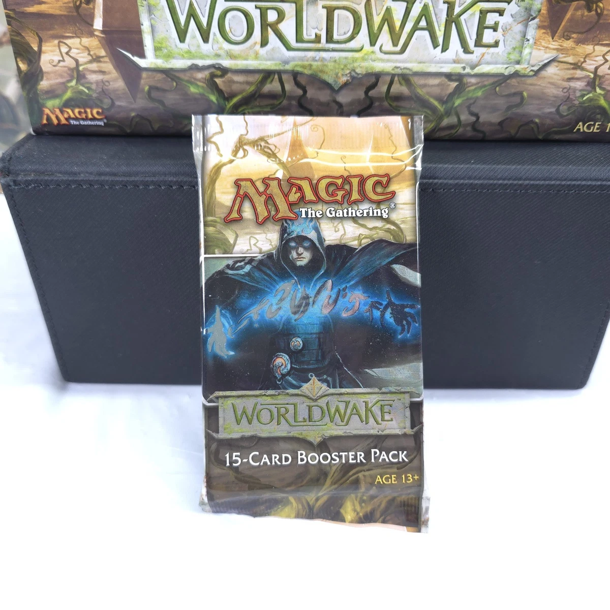 MTG　ワールドウェイク ファットパック 未開封 FAT WWK ブースター Magic: The Gathering Worldwake Sealed Collectible Card Game Packs
