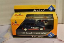 Solido Racing Renault 5 Maxi Turbo 1985 #3 1/43 Navy Blue 5/10 with Decals