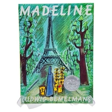 Vintage Madeline Children’s Book Ludwig Bemelmans 1960 NEW NEAR MINT