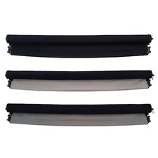 Car Panorama Sunroof Sunshade Curtain Cover Sun Shade Roller Blinds Beige