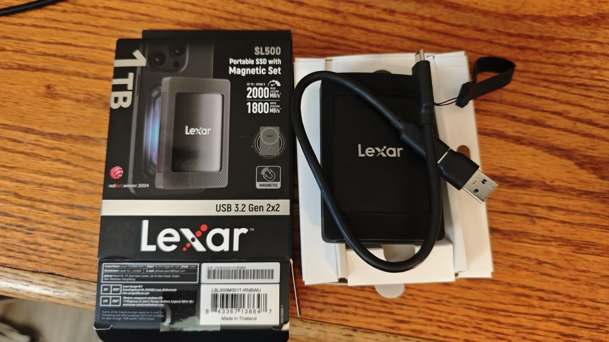 Lexar Solid State Drives for sale | eBay