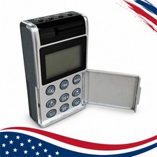 4 Channel TENS EMS Muscle Stimulator Massager 48 Modes 8 Pads USB-C Rechargeable