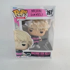 Funko Pop! Rocks Machine Gun Kelly #267 Vinyl Figure 2022 Damaged Box