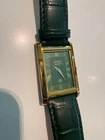 Vintage Seiko Dress watch Green and Gold - Quartz Gentlemen's watch
