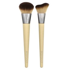 Blush  Highlight Brush Duo, 2 Brushes
