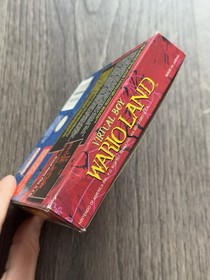 Virtual Boy Wario Land Nintendo Virtual Boy 1995 Complete Original Authentic CIB