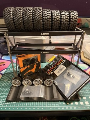 LGRP Little Guy Racing Parts RC Crawler wheel and tire bundle