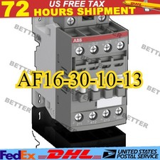 1PC ABB AF16-30-10-13 3p 16a 100-250v Contactor NEW IN BOX
