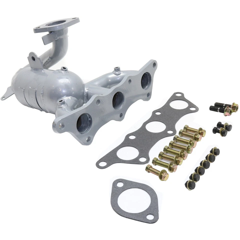 Exhaust Manifold Catalytic Converter For 06-12 Mitsubishi Eclipse Galant 3.8L RH - Image 2 of 4