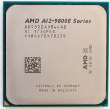 AMD A12-9800E Socket AM4 CPU Processor 3.1GHz 4MB Radeon R7 35W