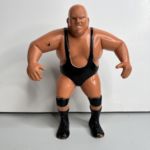 King Kong Bundy 1985 WWF LJN Titan Sports 8 Wrestl...