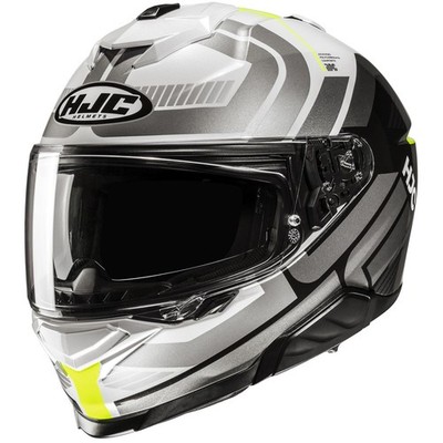 HJC i71 Viz Full-Face Helmet - Viz MC-3H - XL 445695