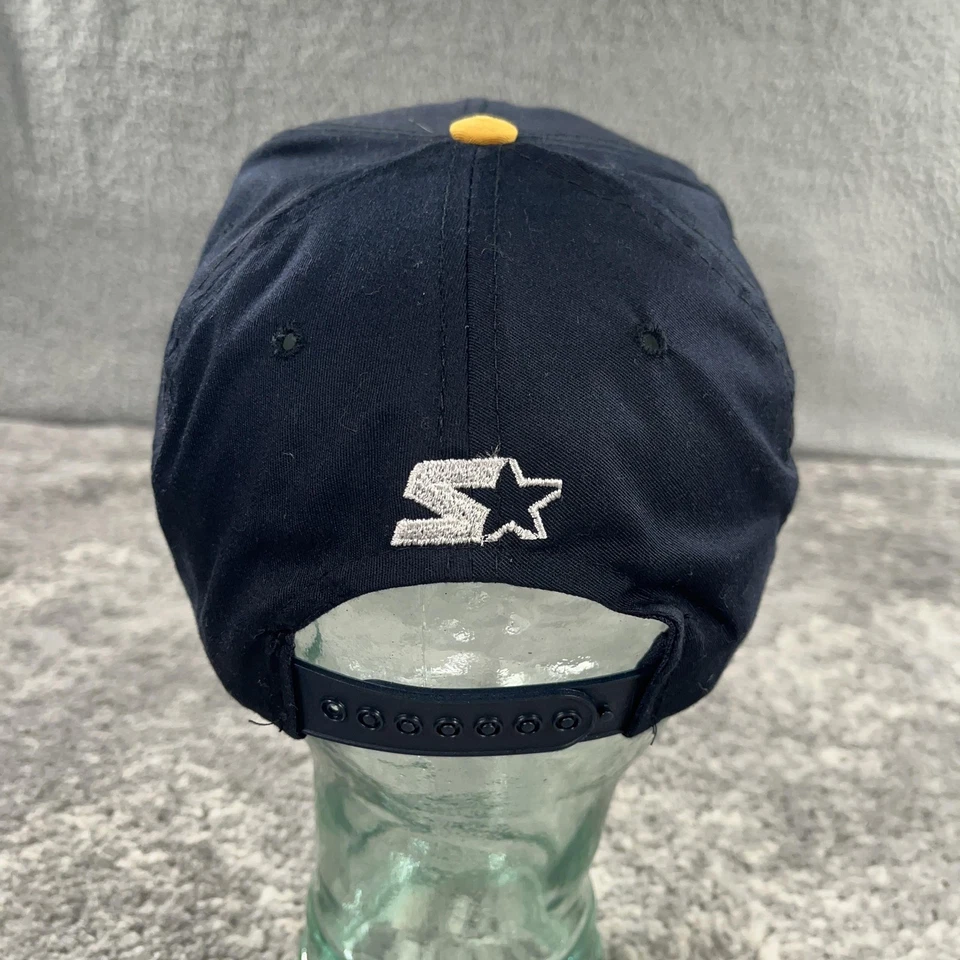 Boné masculino vintage Notre Dame luta irlandês Snap Back NCAA futebol iniciante anos 90 - Imagem 4 de 4