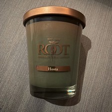 ROOT Beeswax Candle Hosta Scent 10.5 oz. Made In USA New Never Been Burned