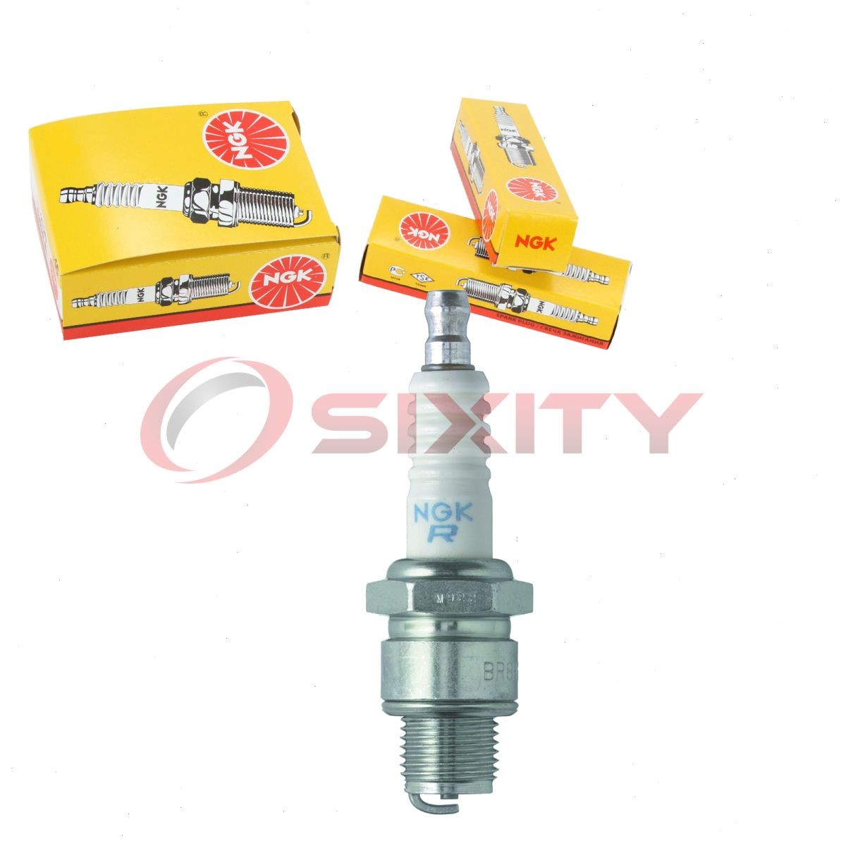 NGK 1507 BR6HS BLYB Standard Spark Plug for WR7AC WR7A W20FSRU W20FSR RL86C ee