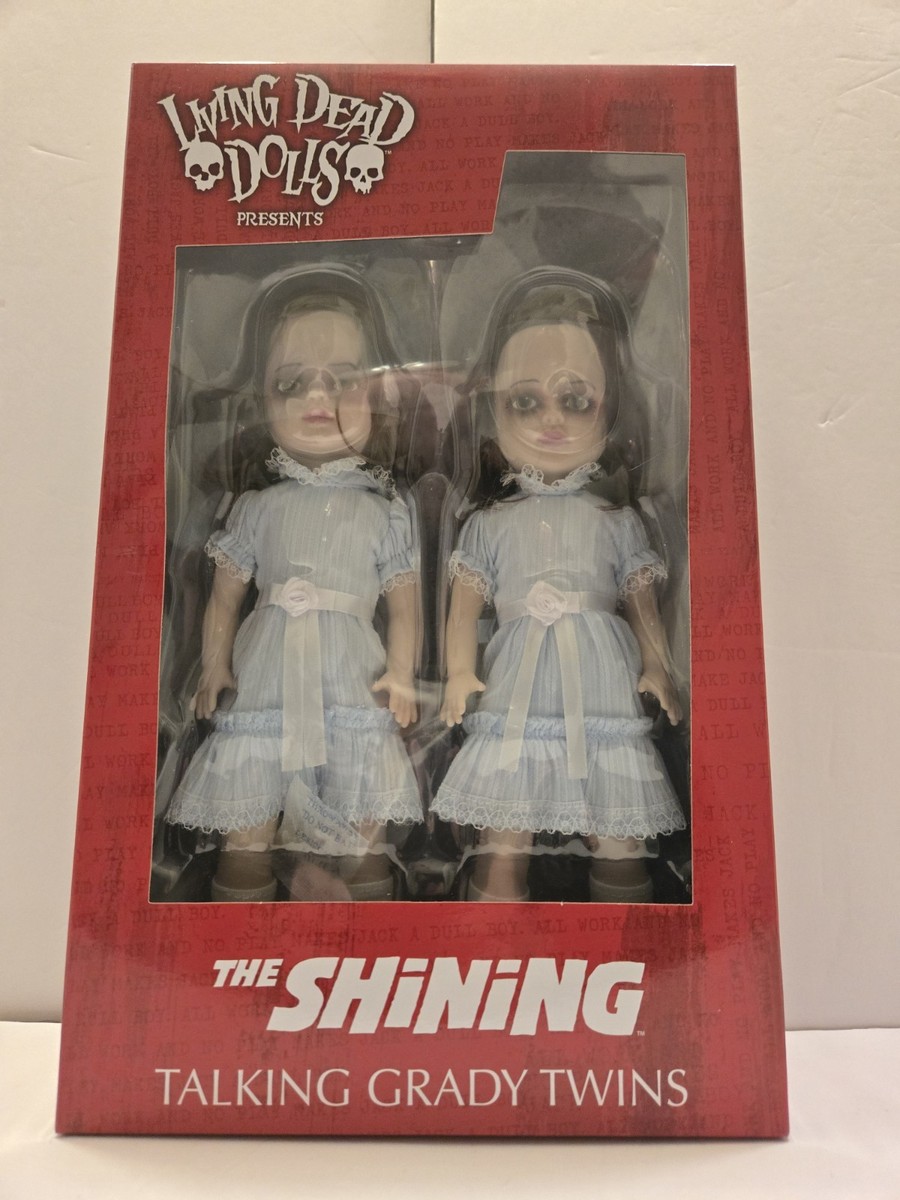 Living Dead Dolls The Shining Talking Grady Twins 10
